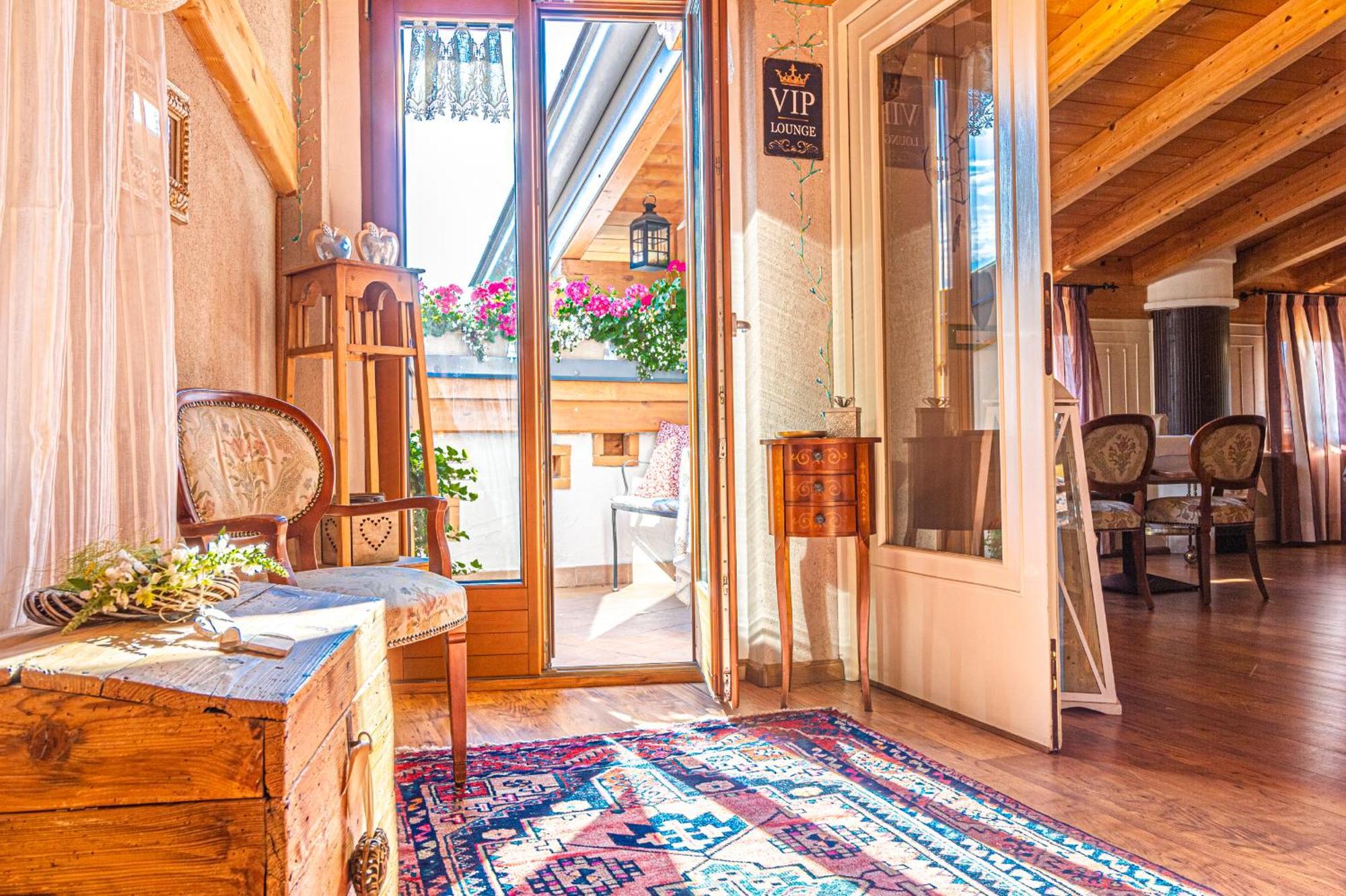 B&B Alla Loggia Dell'Imperatore Levico Terme Exterior foto